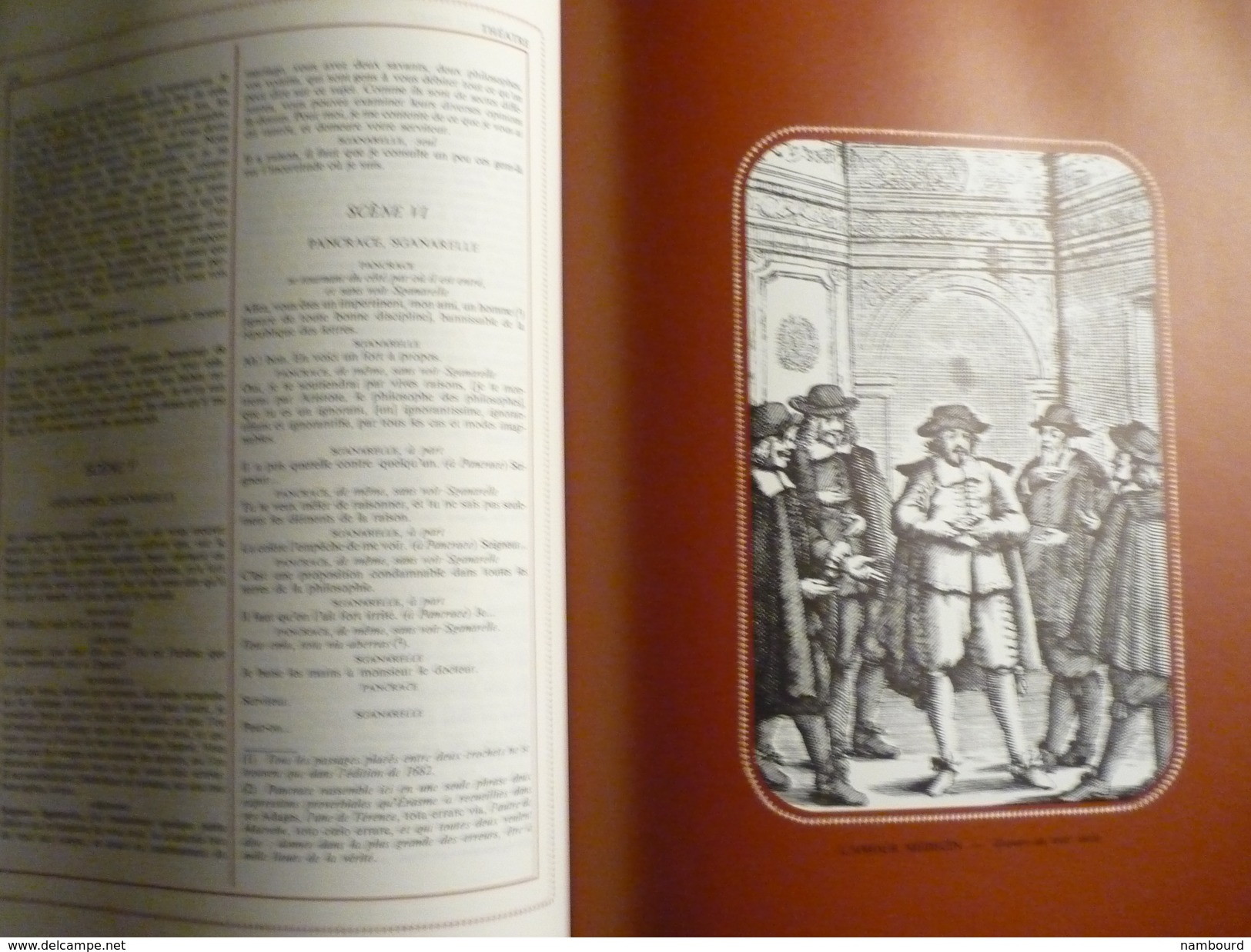 Molière / Oeuvres complètes Editions de la Crémille 1971