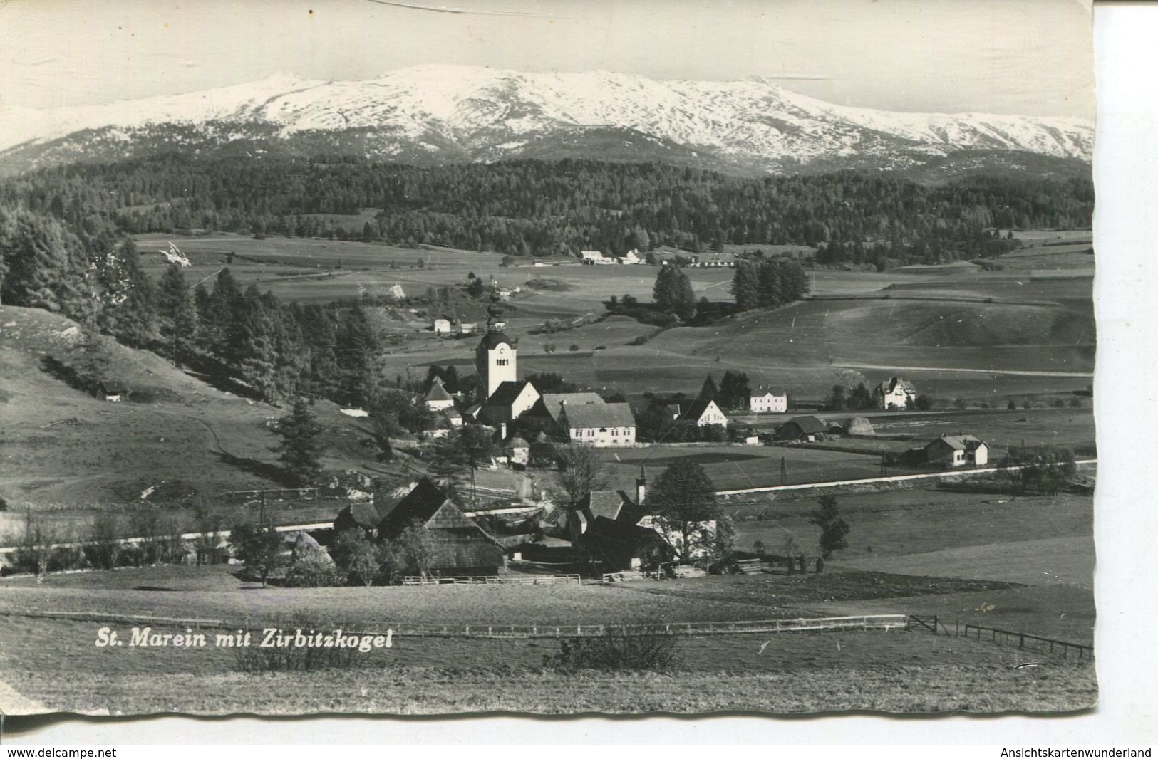 St. Marein Mit Zirbitzkogel (002849) - St. Marein Bei Graz