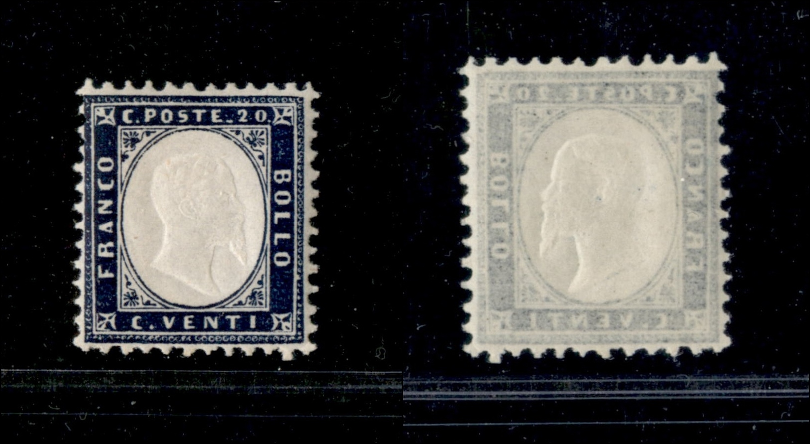 10353 REGNO - 1862 - 20 Cent (2) Discretamente Centrato - Gomma Integra (75) - Sonstige & Ohne Zuordnung
