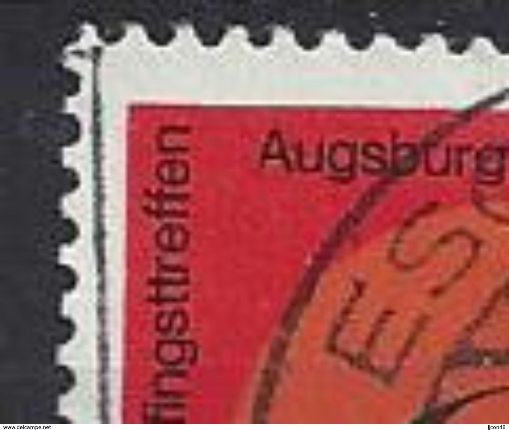 Germany (BRD) 1971  Okumenisches Pfingsttreffen (o) Mi.PF 679 I - Errors & Oddities