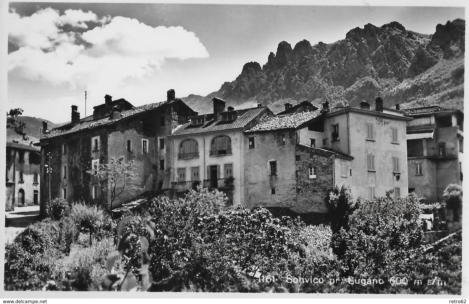 SONVICO → Dorfansicht Ca.1940 - Sonvico