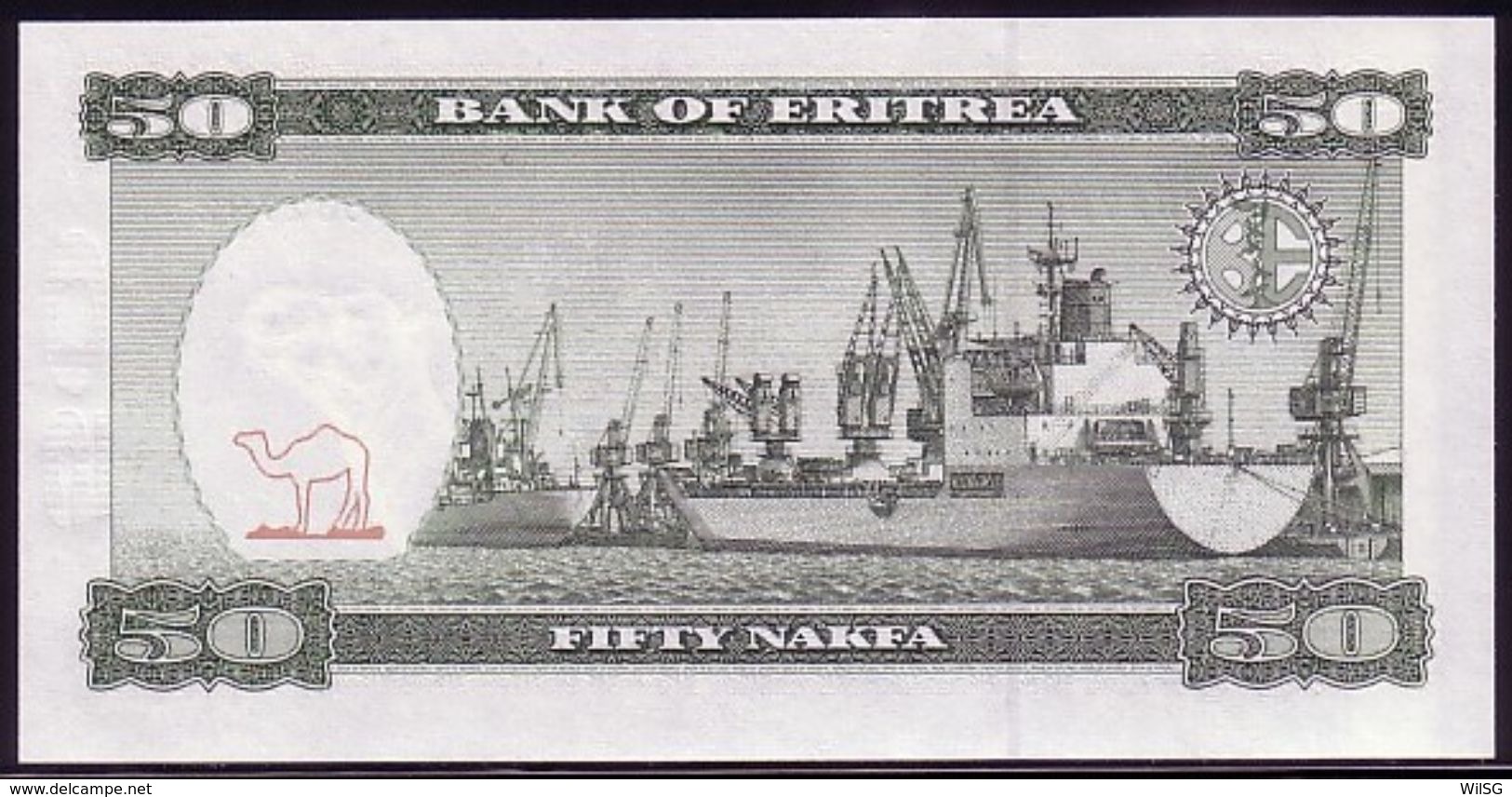 Eritrea 50 Nakfa 24.05.1997 UNC - Eritrea