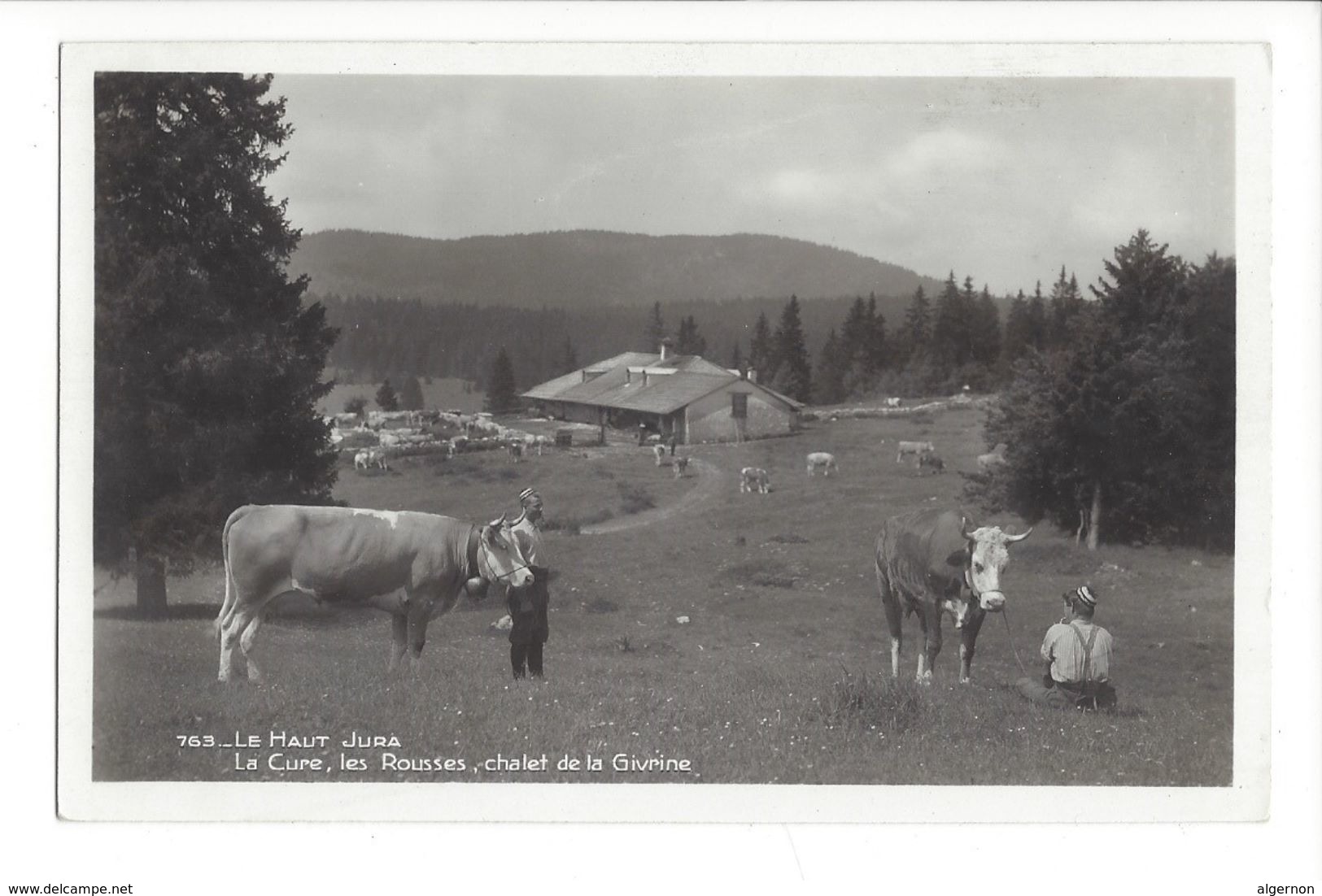 18943 - Le Haut Jura La Cure Les Rousses Chalet De La Givrine - Sonstige & Ohne Zuordnung