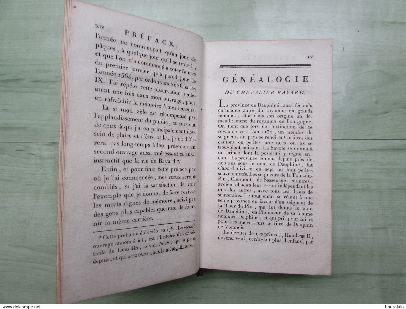 Histoire De Pierre TERRAIL Dit Le Chevalier BAYARD - 1807 - Guyard De Berville - Imprimerie Frères Perisse - LYON - 1801-1900