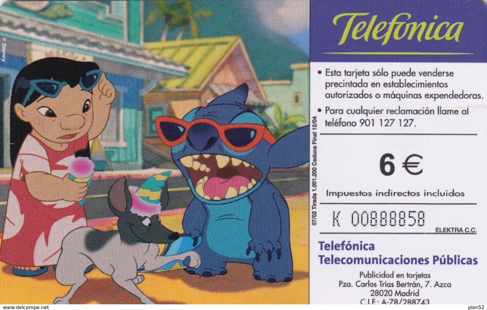 11404-N°. 2 TARJETAS TELEFÓNICAS DE ESPAÑA-USATE - Emissioni Private