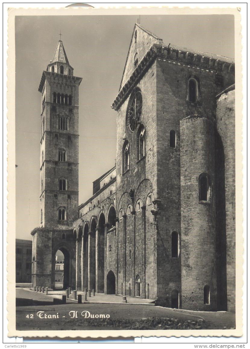 TRANI -IL DUOMO - VIAGGIATA FG - Trani