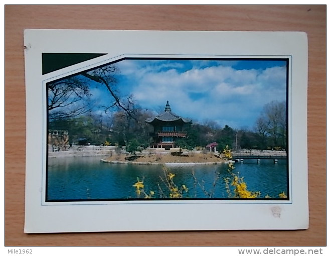 Kov 3039 - SEOUL, KOREA, HYANGWON PAVILION IN KYONG BOK PALACE - Korea (Süd)