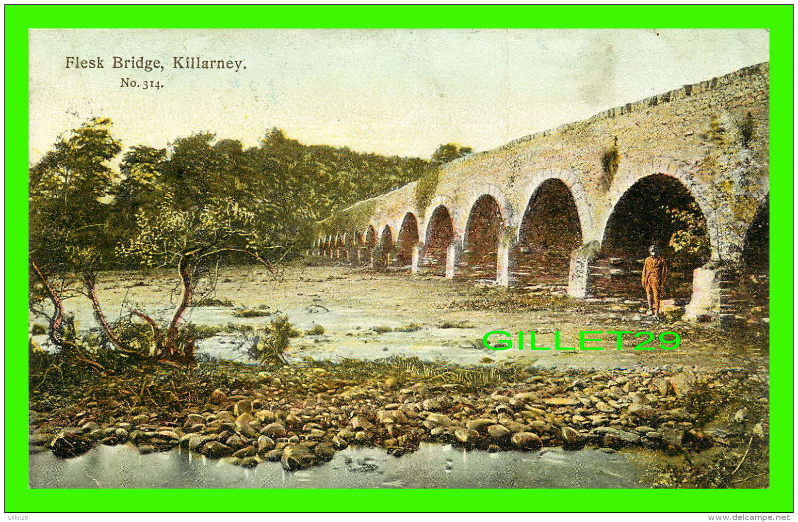 KILLARNEY, IRLANDE - FLESK BRIDGE - ANIMATED - WRITTEN - - Kerry