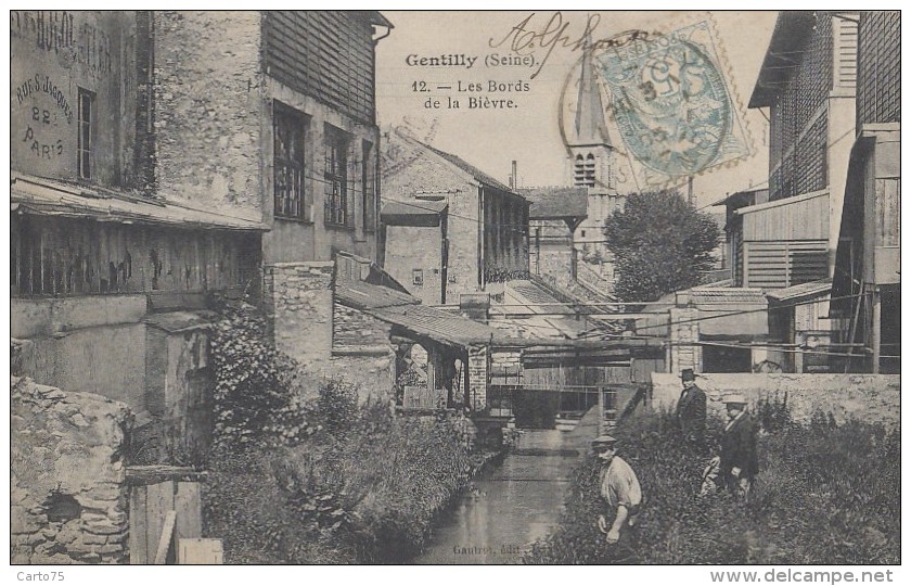 Gentilly 94 - Bords De La Bièvre - 1905 - Gentilly
