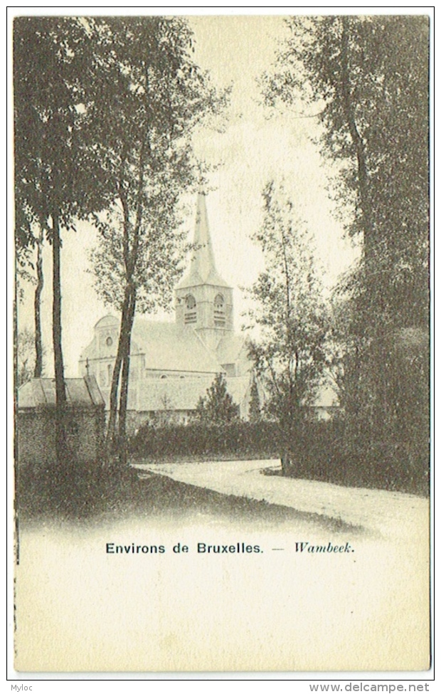 Environs De Bruxelles. Wambeek. Eglise/Kerk. - Ternat