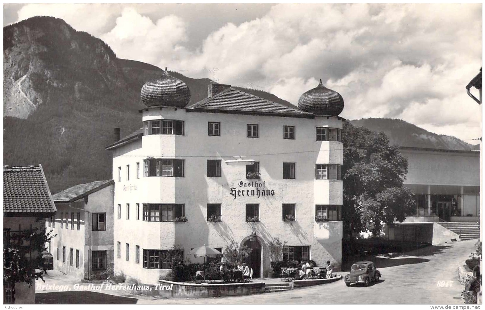 RARE BRIXLEGG GASTHOF HERRENHAUS TIROL - Brixlegg