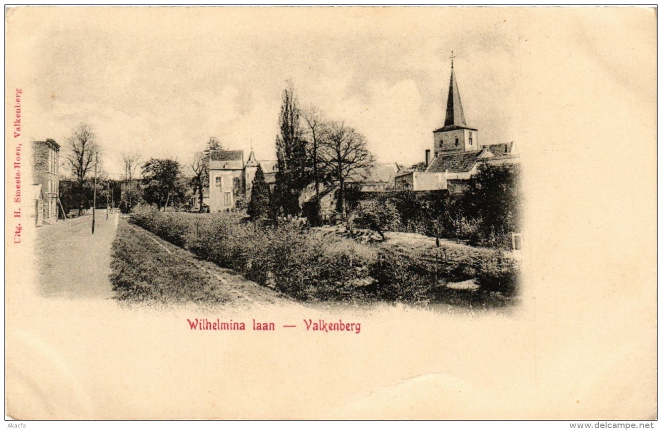 CPA VALKENBERG Wilhelmina Laan NETHERLANDS (604532) - Valkenburg