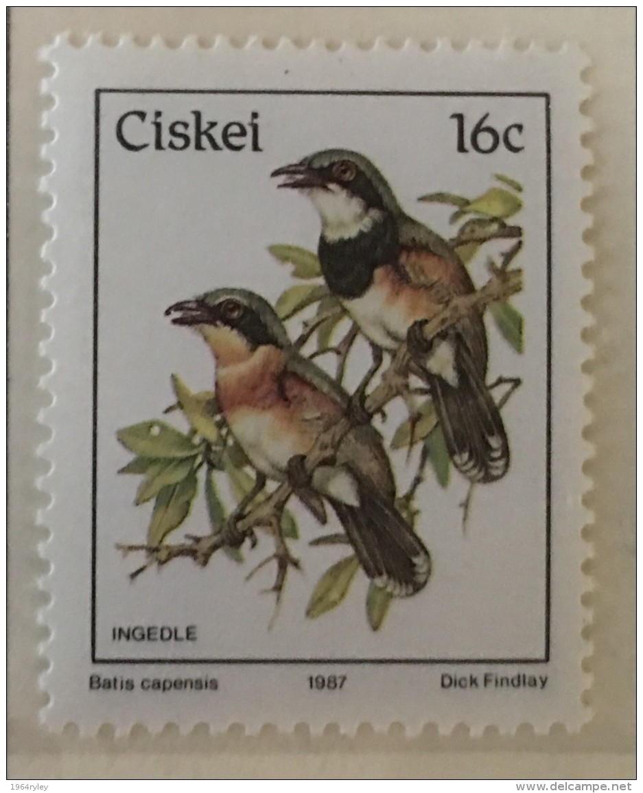 Ciskei - MNH** - 1987 - #  114 - Ciskei