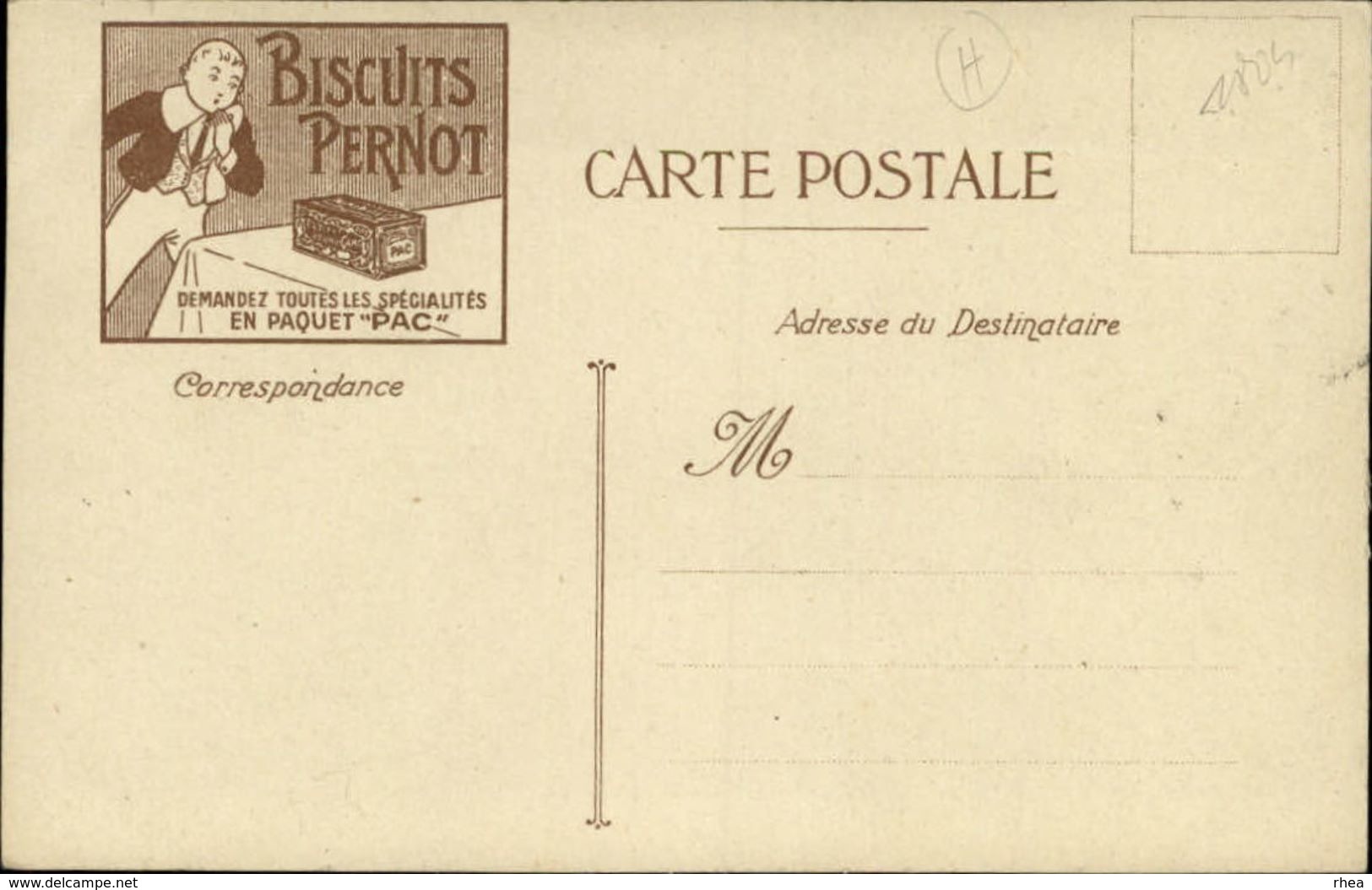 ILLUSTRATEURS - Carte Illustrée Par LOIR LUIGI - CABOURG - Biscuits Pernot - Loir