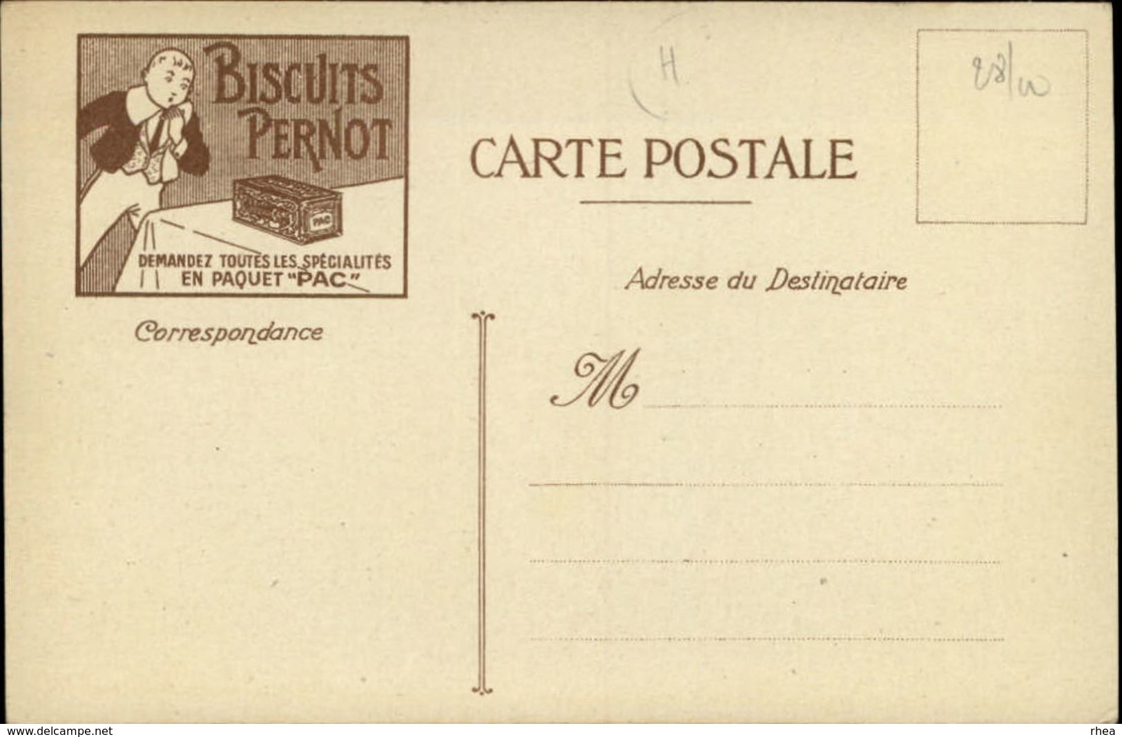 ILLUSTRATEURS - Carte Illustrée Par LOIR LUIGI - LE TREPORT - Biscuits Pernot - Loir