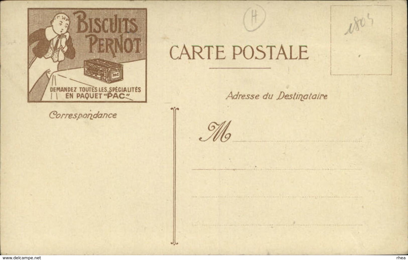 ILLUSTRATEURS - Carte Illustrée Par LOIR LUIGI - PARIS-PLAGE - Biscuits Pernot - Loir