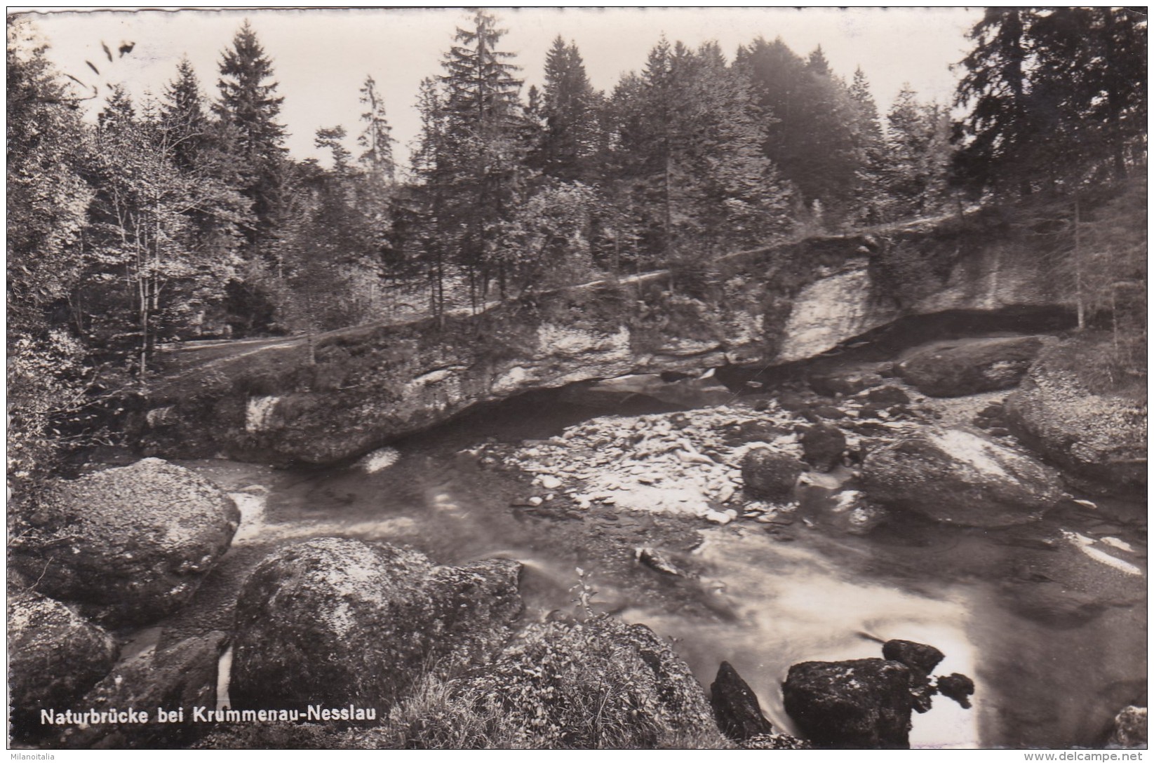 Naturbrücke Bei Krummenau-Nesslau (2630) * 23. 7. 1951 - Krummenau