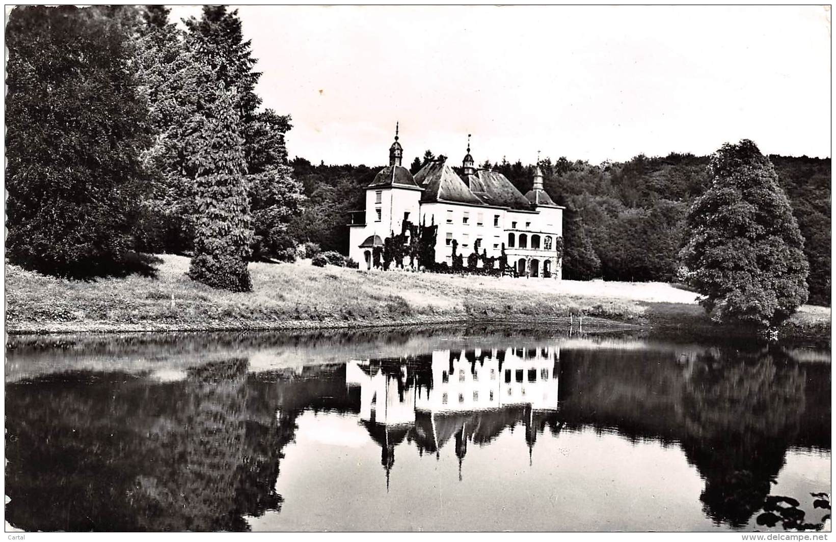 BASTOGNE - Le Château De Losange - Bastenaken