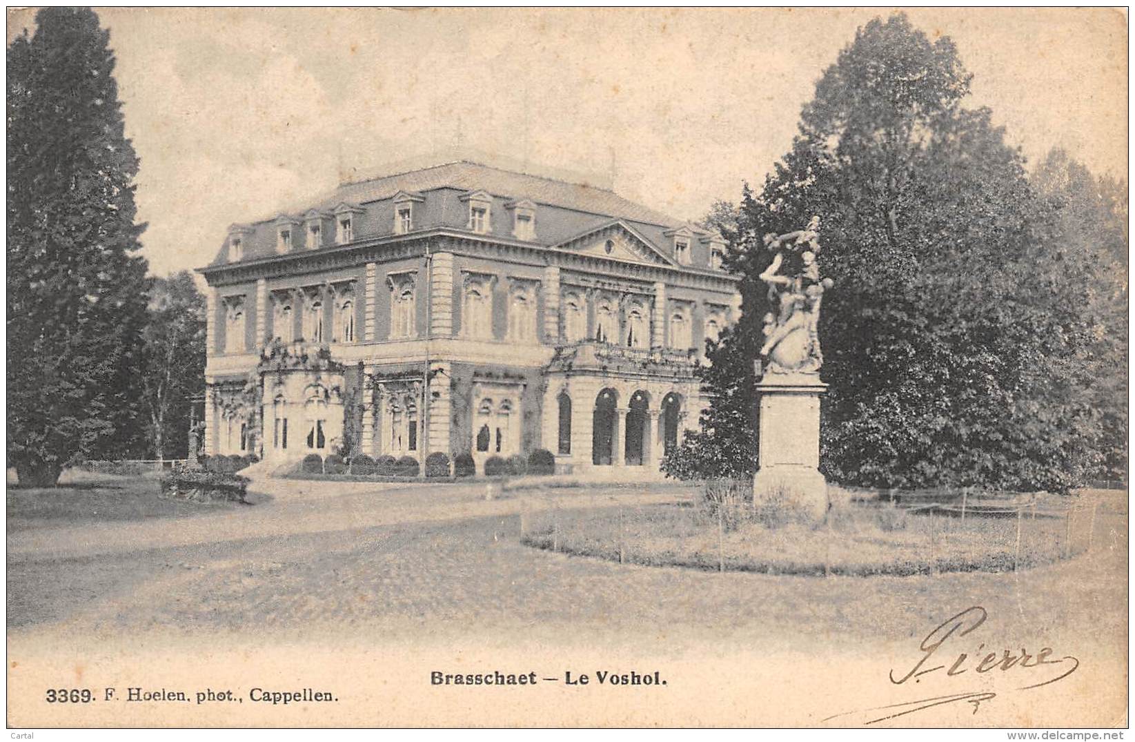 BRASSCHAET - Le Voshol. - Brasschaat