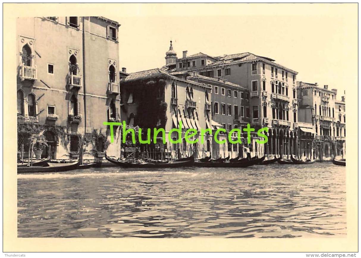 ANCIENNE PHOTO VOYAGE 1954 ITALY VENISE VINTAGE AMATEUR PHOTO FOTO ITALIA VENICE VENEZIA TRIP 1954 11,5 CM X 8 CM - Lieux