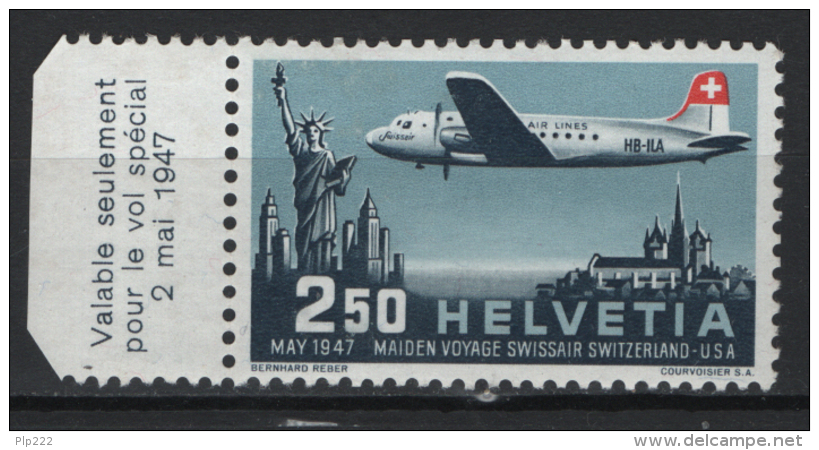 Svizzera 1947 Unif. A41 **/MNH VF - Neufs