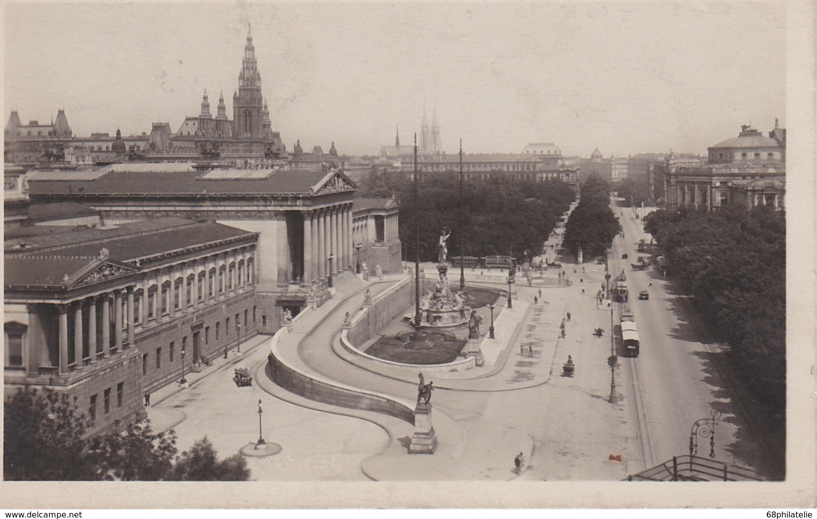 AUTRICHE  CARTE POSTALE DE VIENNE  RIING DES 12. NOVEMBER - Ringstrasse