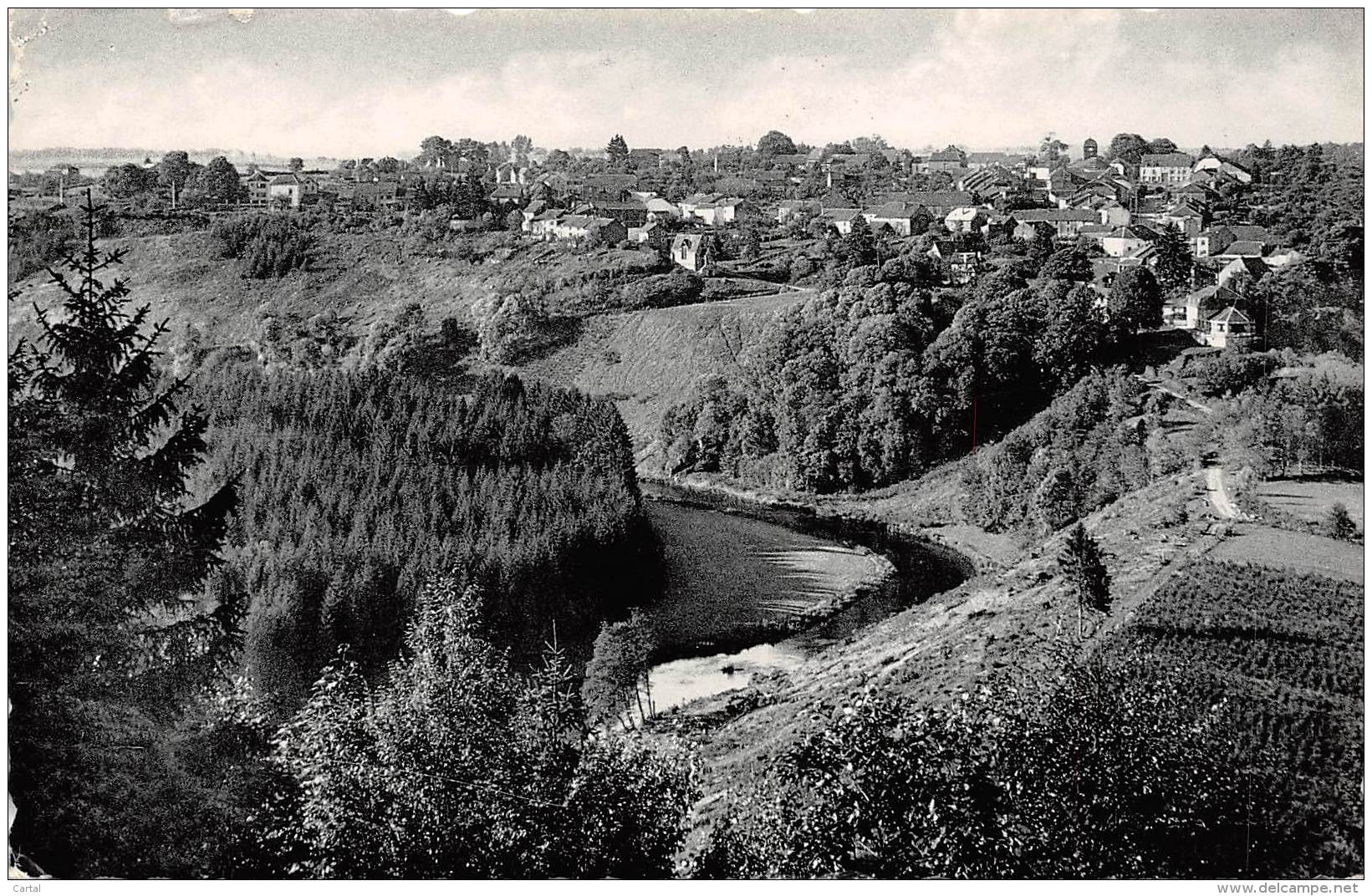 CHINY S/SEMOIS - Panorama Pris Du Terme. - Chiny