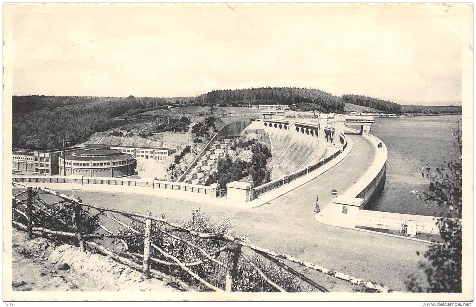 EUPEN - Barrage De La Vesdre - Eupen