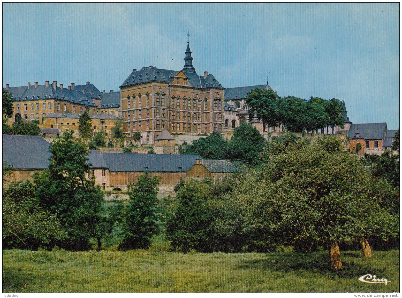 Floreffe -  Abbaye De - La Bibliothèque - Floreffe