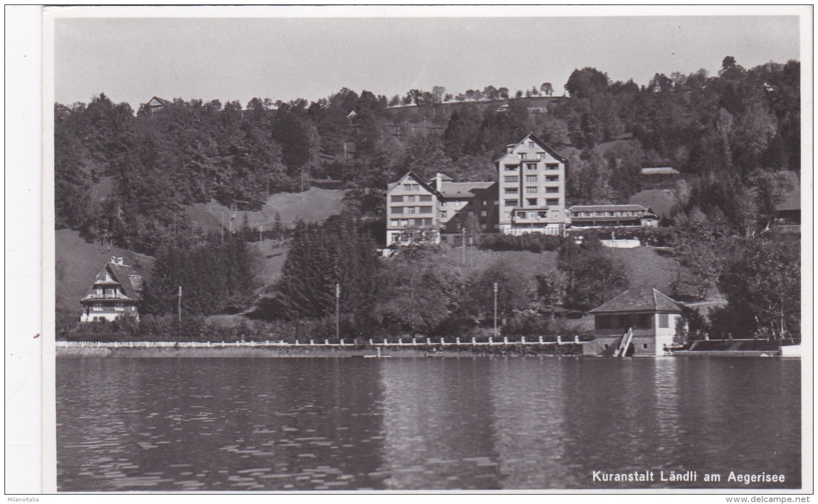 Kuranstalt Ländli Am Aegerisee (02055) * 22. XI. 1937 - Autres & Non Classés