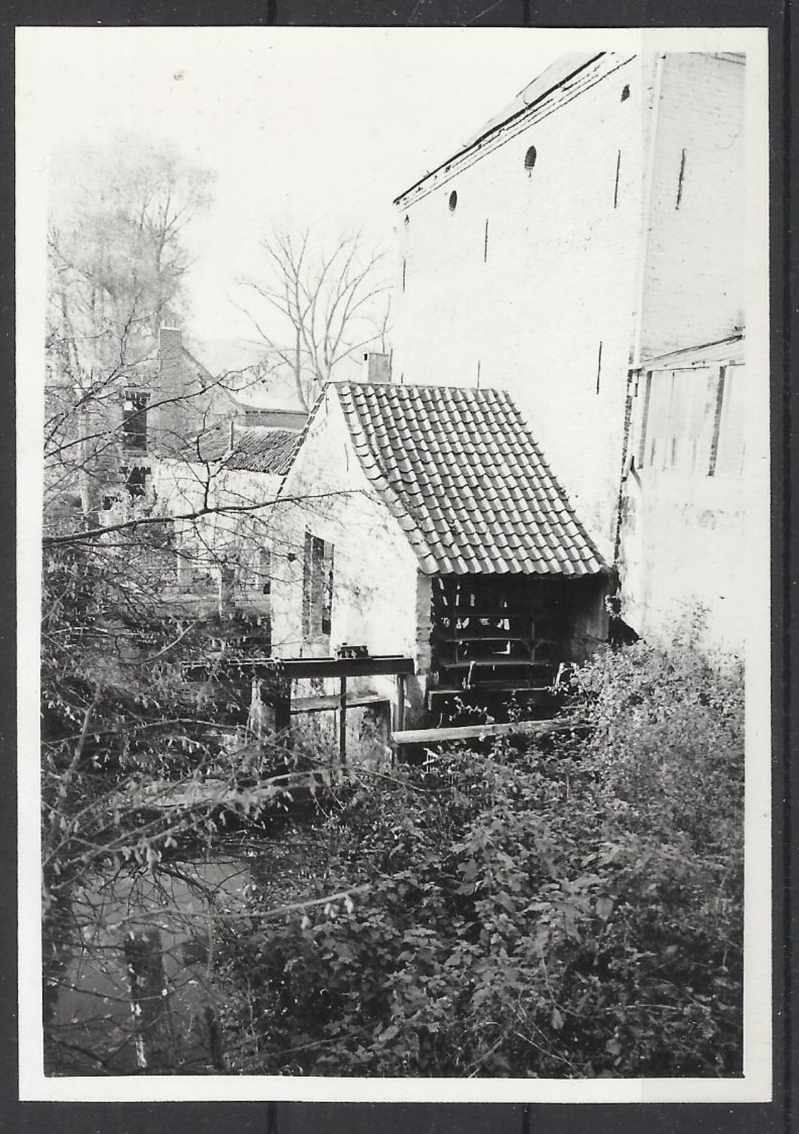 Lasne - Chapelle Saint Lambert Moulin à Eau Rue D'Ottignies 6 (photo 12.5 X 8.8 Cm) - Lasne