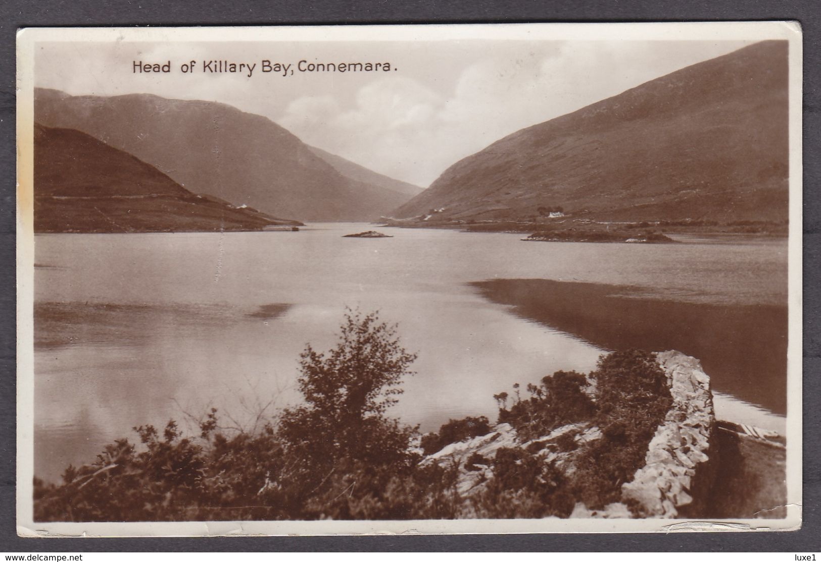 IRELAND , CONNEMARA  , OLD POSTCARD - Galway