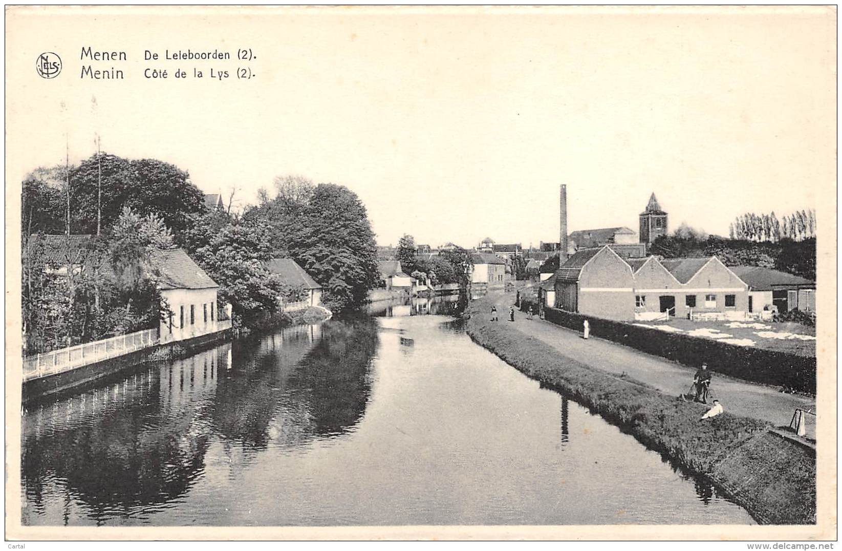 MENEN - De Leleboorden (2). - Menen