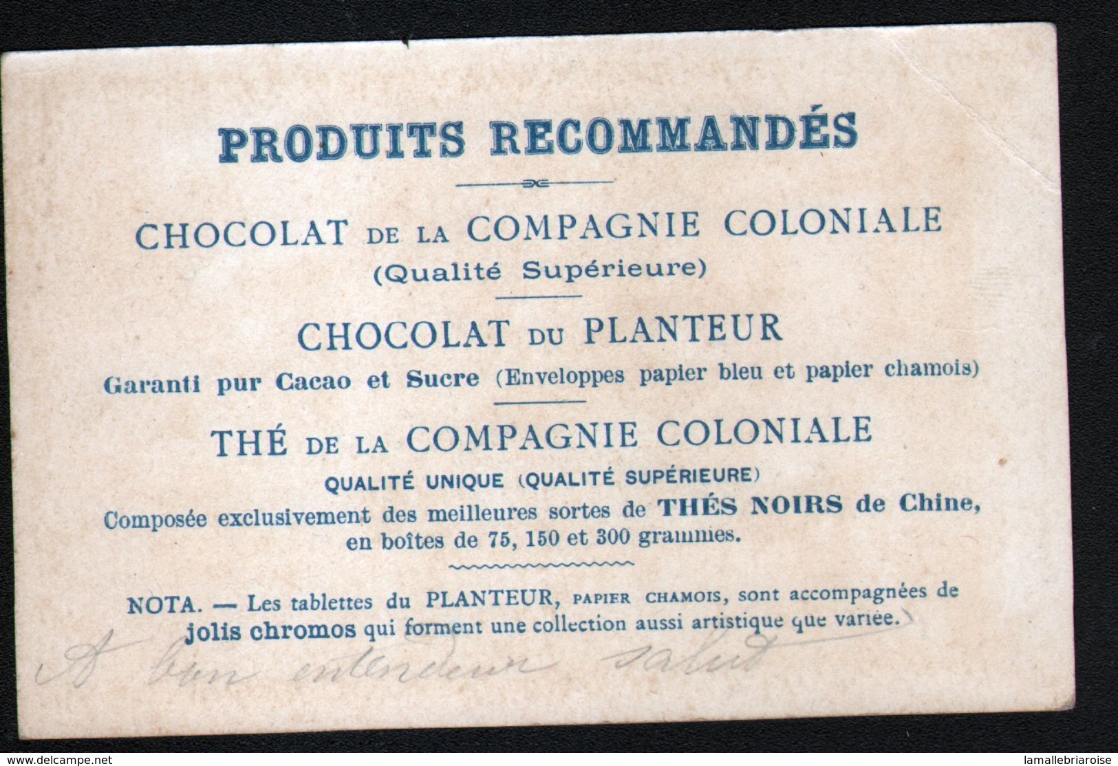 Chocolat Du Planteur, Rebus - Autres & Non Classés