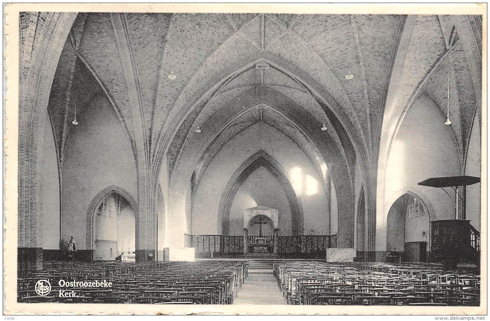 OOSTROZEBEKE - Kerk. - Oostrozebeke