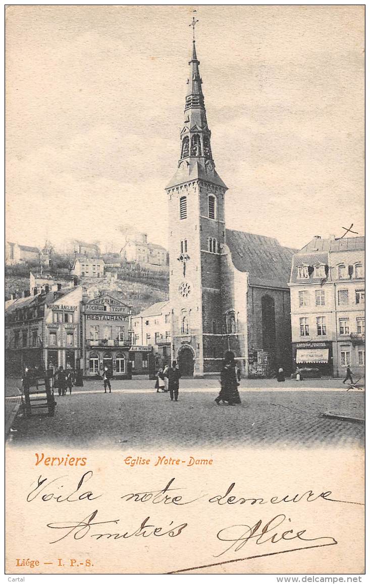 VERVIERS - Eglise Notre-Dame - Verviers