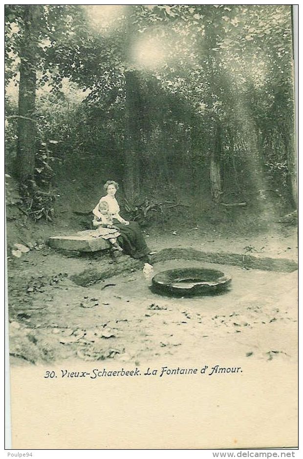 30. Vieux-Schaerbeek - La Fontaine D'Amour - Schaerbeek - Schaarbeek