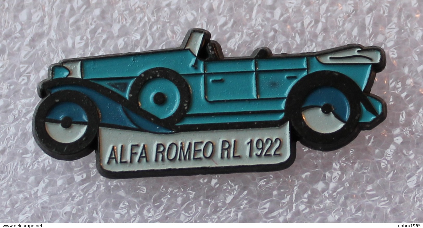 Pin's Alfa  Romeo . 1750 RL . 1922 - Alfa Romeo