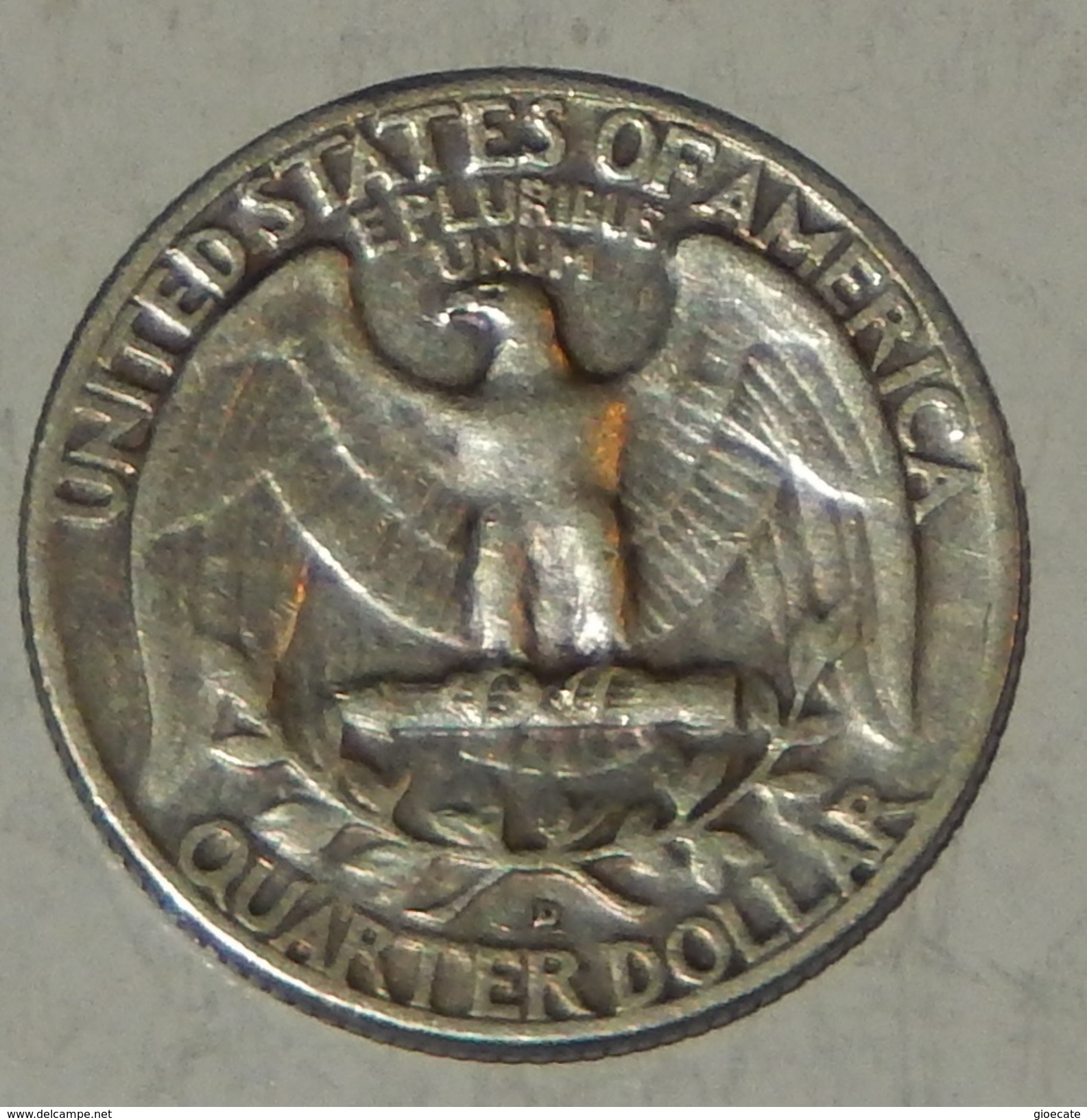 USA – QUARTER DOLLAR – 1958 – (51) - 1932-1998: Washington