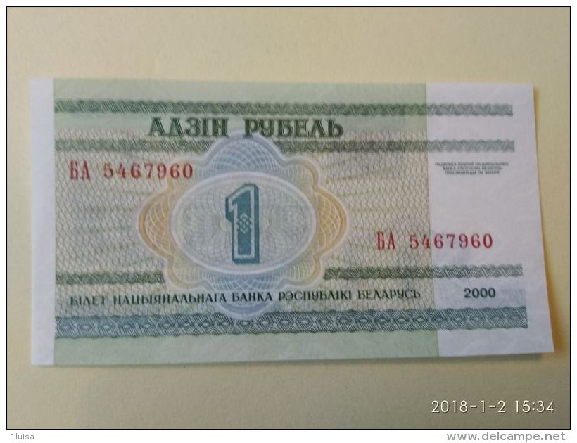 1 Rublo 2000 - Belarus