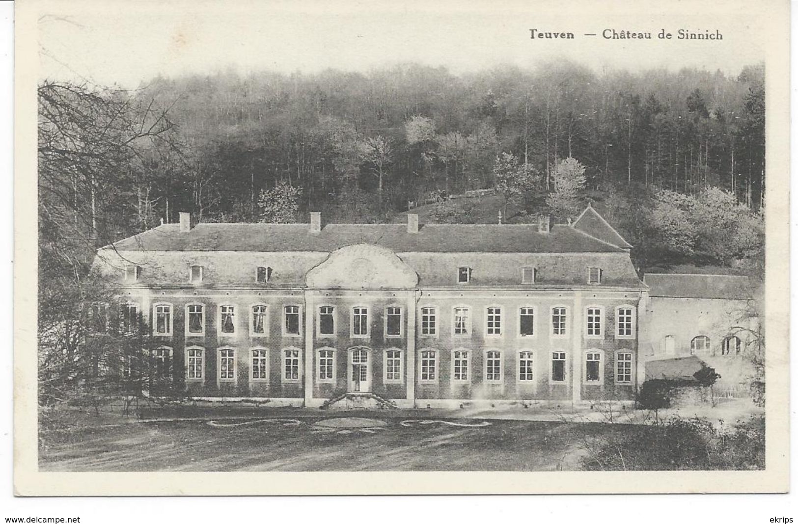 Teuven -- Château De Sinnich - Voeren