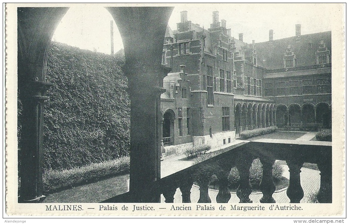 Mechelen Malines - Palais De Justice - Ancien Palais De Marguerite D'Autriche - Malines