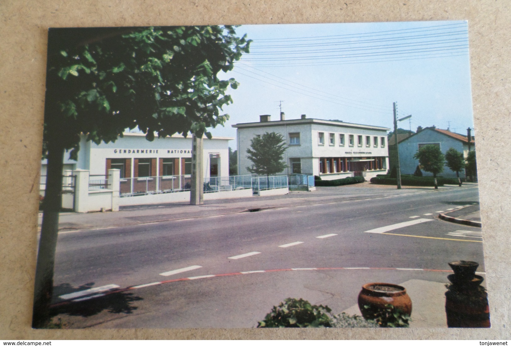 JARNY - La Poste - La Gendarmerie (54 Meurthe Et Moselle) - Jarny