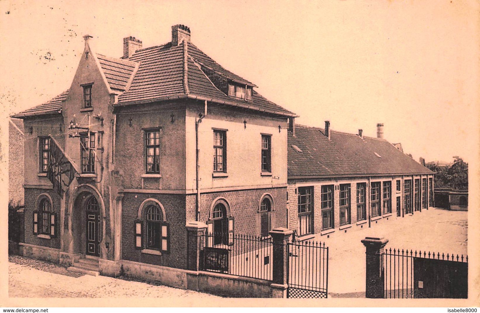 Eppegem Zemst    Gemeentehuis En Gemeentelijke Jongesschool        I 2434 - Zemst