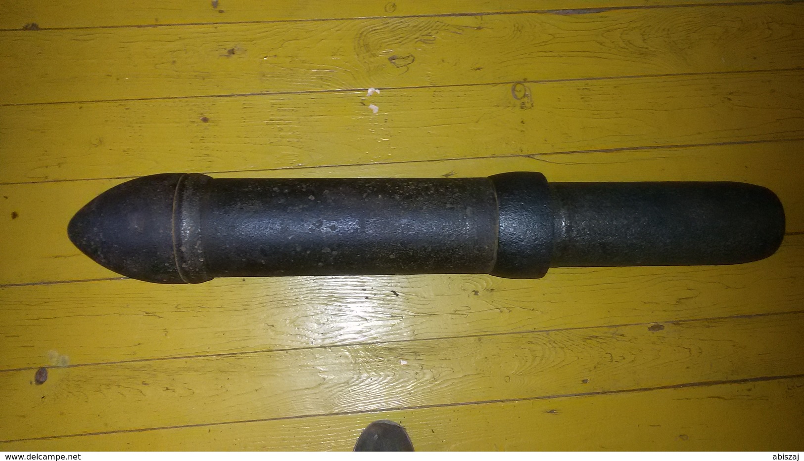 15 Cm Nebelwerfer 41 RRR! Obus Neutralisé GRENADE Projektil Spoletta Fusee ALLEMANDE German - Armes Neutralisées