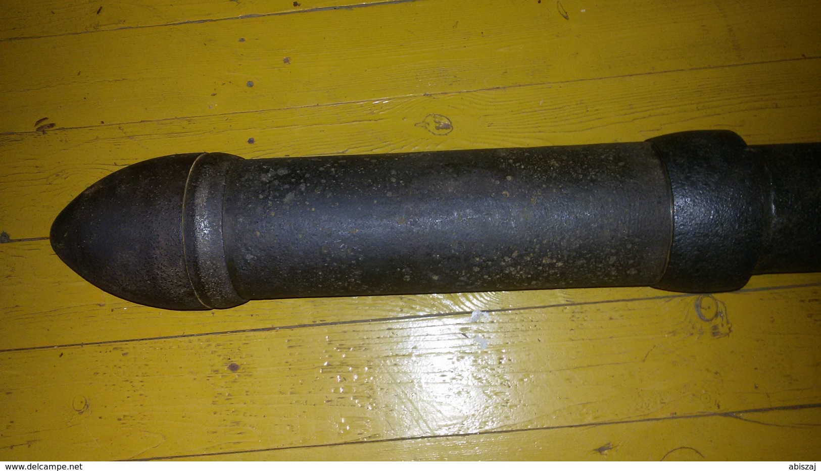 15 Cm Nebelwerfer 41 RRR! Obus Neutralisé GRENADE Projektil Spoletta Fusee ALLEMANDE German - Armes Neutralisées