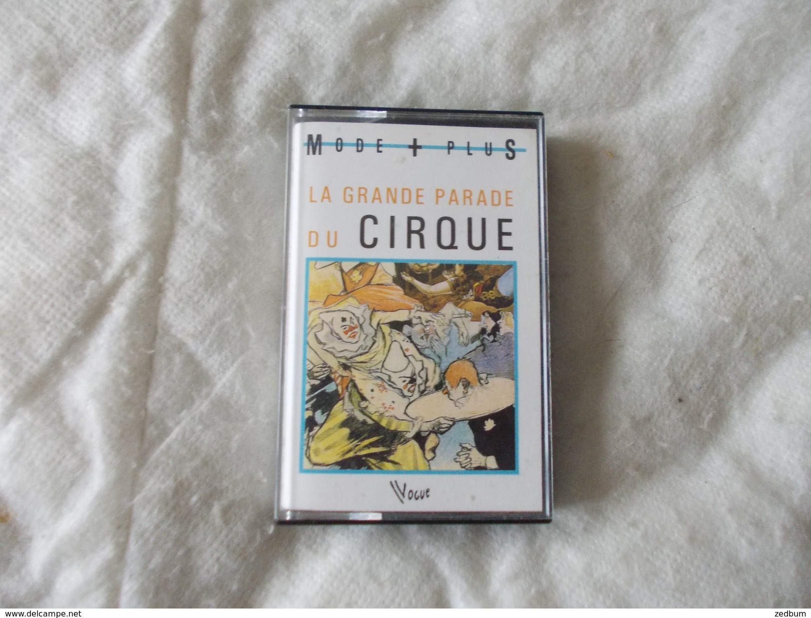 K7 La Grande Parade Du Cirque Par Great Circus Orchestra Direction Jacques Jay - Other & Unclassified