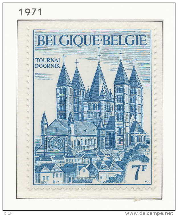 D- N° 1570, Cathédrale ND De Tournai, SNC - Neufs