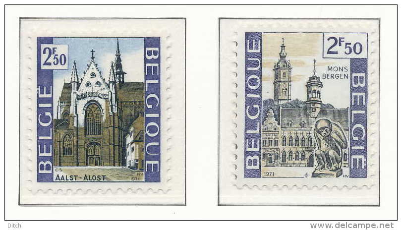 D- N° 1597/98, Tourisme, Aalst Et Mons, SNC - Neufs