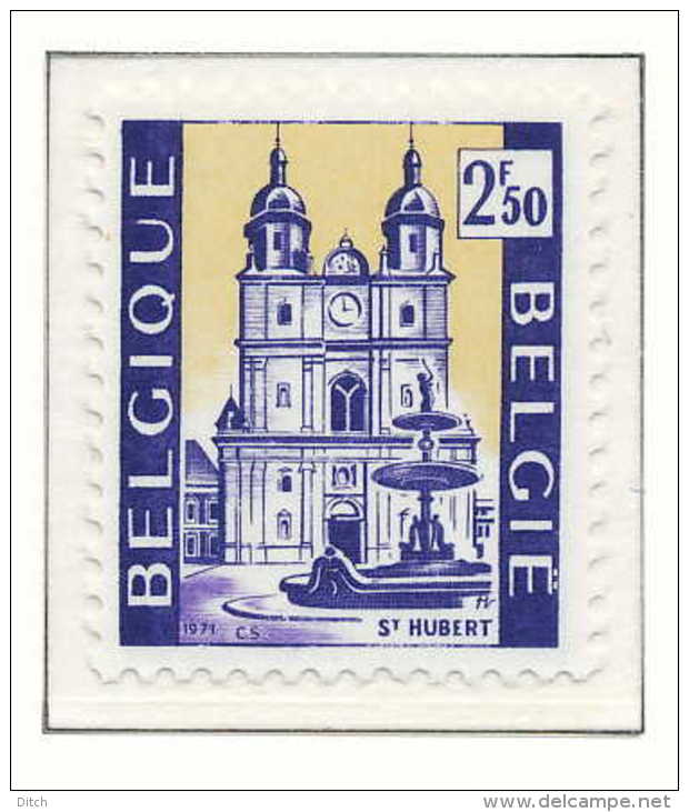 D- N° 1615, Tourisme, Basilique De St Hubert, SNC - Nuevos